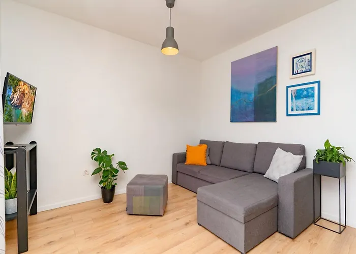 아파트 - Two Bedroom With Terrace And Sea View