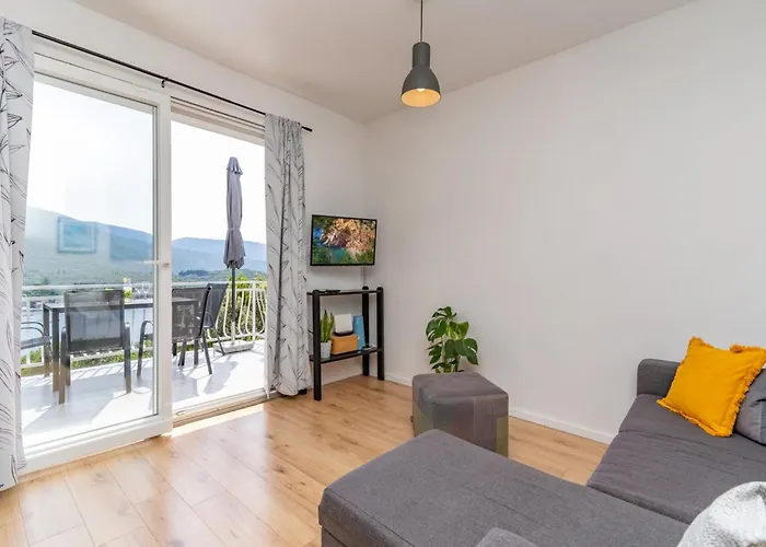 아파트 - Two Bedroom With Terrace And Sea View *